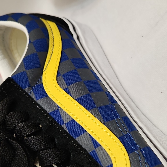 Vans Off the Wall Rally Low Lace-up Checkerboard sneakers (Unisex m 8, w 9.5) - Picture 10 of 12